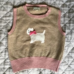 Girls knitted tank top